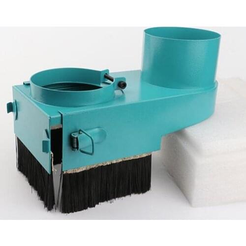 Push-pull type D105mm Spindle Dust cover CNC Router Vacuum Cleaner Dust protection Dustproof dust removal for cnc woodworking