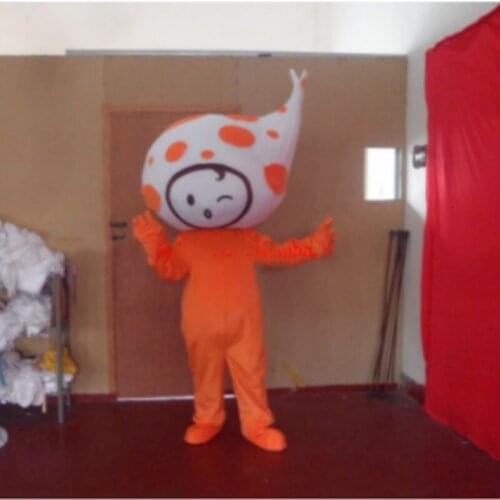 New Product Happy Carnival Mascot Halloween Mushroom Cosplay Performance Costume Adult Birthday Party Advertising Parade Set