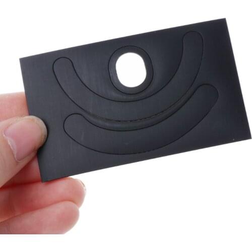 1 Set 0.6mm Curve Edge Mouse Feet Mouse Skates for logitech G403 G603 G703 Mouse