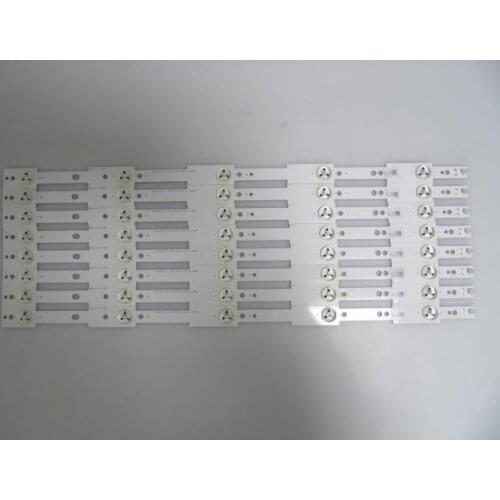 Led backlight screen original 4pcs=1lot LE42C32 2013CH420 13Y LVED 3228 05 REV1.0 130405 1pcs=5led