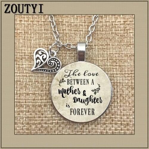 Memorable necklace, wedding day, love between mother and daughter forever, gift for mother, gift for daughter