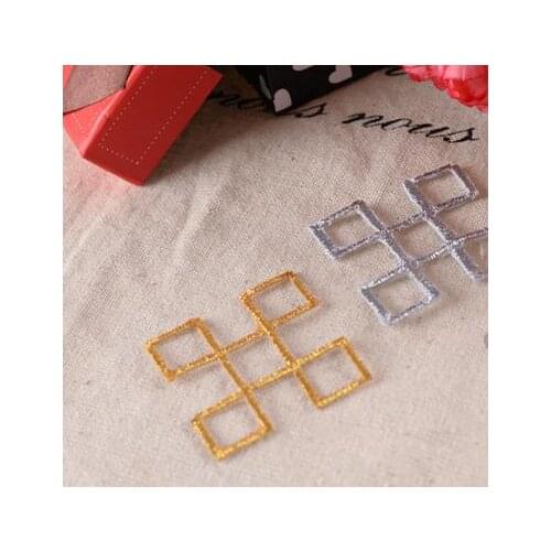 4cm x 4cm COS costumes necessary purl embroidery embroidered cloth paste Patch stickers