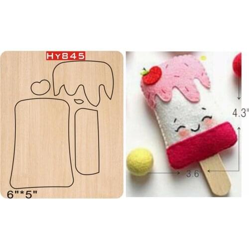 Popsicle cutting dies 2019 new die cut &wooden dies Suitable for common die cutting machines on the market