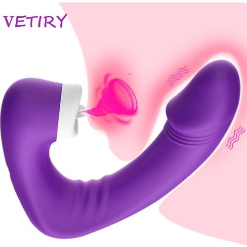 Silicone Vagina Sucking Vibrators 9 Speed Vibrating Oral Sex Clit Sucker Clitoris Stimulator Sex Toys for Woman Masturbation