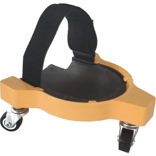 Sliding knee pads Rolling kneepads tile floor tiles beautiful seam woodworking universal wheel mobile kneeling pads