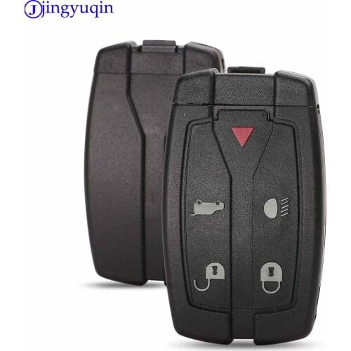 Jingyuqin Remote 5B 315/433Mhz Car Key For Land Rover Freelander2