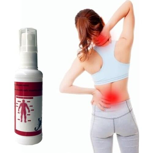 Wholesale 50ml/bottle Chinese Medicine Herbal Stop Pain Essential Oil Treatment Osphyalgia Arthritis Rheumatism Joint Pain Spray