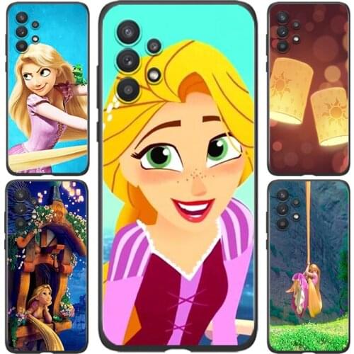 Tangled Rapunzel For Samsung A91 A72 A71 A52 A51 A42 A41 A32 A31 A22 A21S A12 A11 A03 A02S A01 5G Phone Case