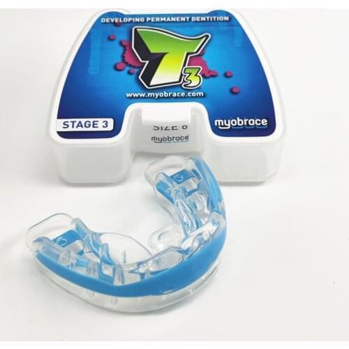 Dental Myobrace T3 Ages 10 To 15/Teeth Trainer T3 Appliance Continued Habit Correction/MRC T3 Children Use