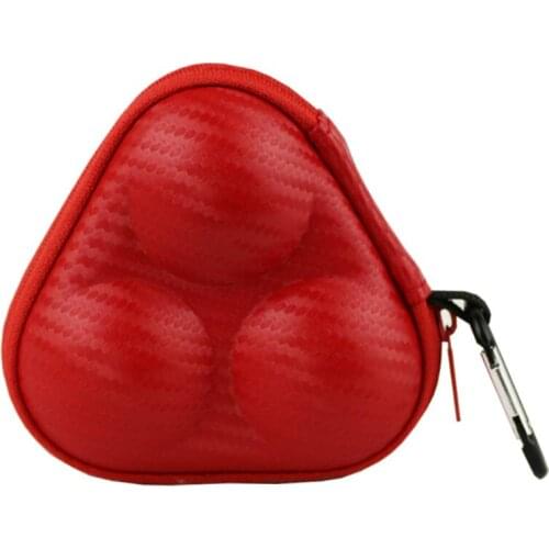 Suzakoo 1pcs squash bag three-piece ball storage box portable holding