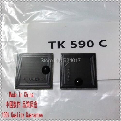 Toner Chip For Kyocera TK590 TK591 TK592 TK593 TK594 Toner Cartridge,For Kyocera M6026 M6526 P6026 FS-C5250 C5250 Toner Chip