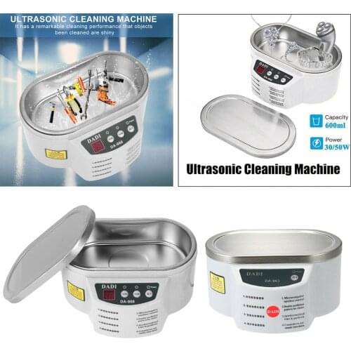 Ultrasonic Parts Cleaner Machine for Jewelry Watch Coin Glass Razors Watches Circuit Board