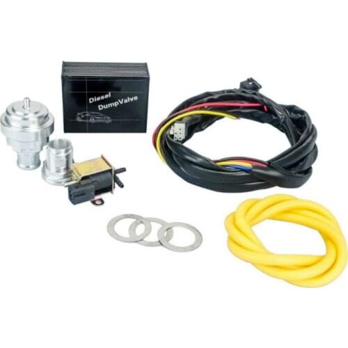 Universal 25MM Electrical Turbo Diesel Dump Valve Vacuum Blow Off Valve Kit For VW AUDI 1.9 2.0 TDI EBOV for all diesel engine