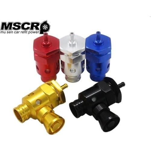 New Type Universal Turbo Blow Off Valve Bov With Whistler Color Silver/Black/Gold/Red/Blue