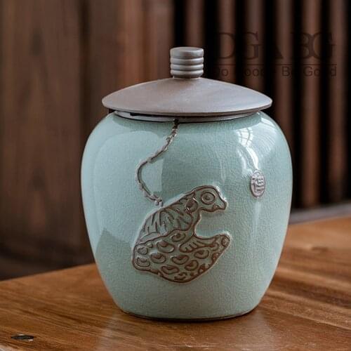 Urns Ceramic Coffin Box Container for Ashes Pet urns Cremation Sublimation Urn Ashes Human Display for Cremation Keepsake