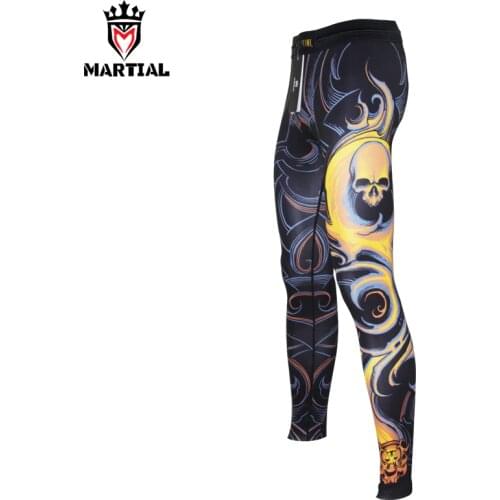 Martial : Cheap Libra mens moisure pants sport leggings compression pants layer outdoor men trouser gym clothes