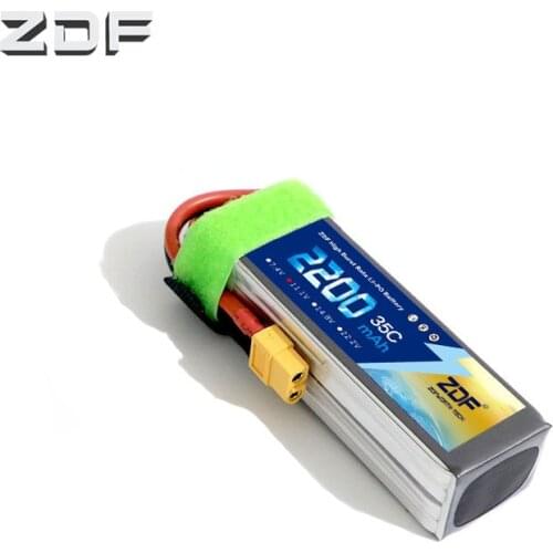 ZDF High Quality Lipo Battery 11.1v 2200mah 35C 3S Max70C Lipo Bateria for RC Car Boat Airplane Quadcopter FPV truck
