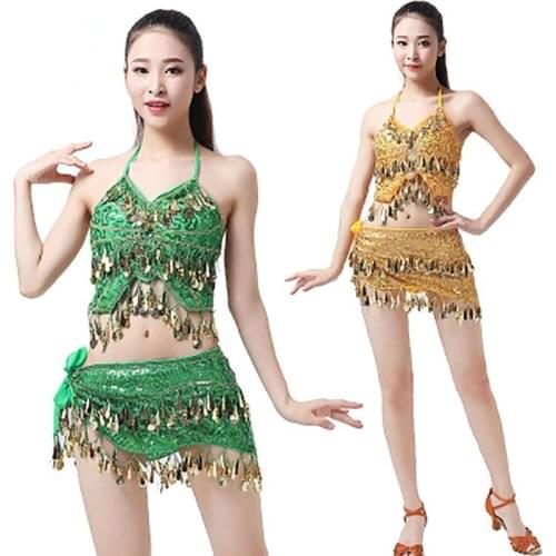 Adult Belly Dance Costumes Women Oriental India Dancing Clothes Stage Performance Dance Wear Clothing Sexy