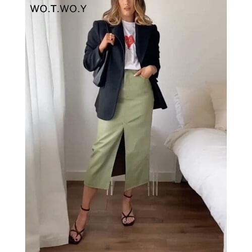 Женские юбки миди WO.T.WO.Y China At AliExpress