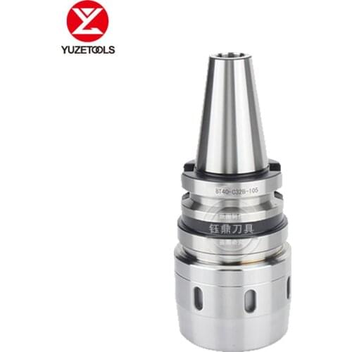 YUZETOOLS Strong tool handle numerical control CNC high precision machining center bt30-c32-90l strong tool handle