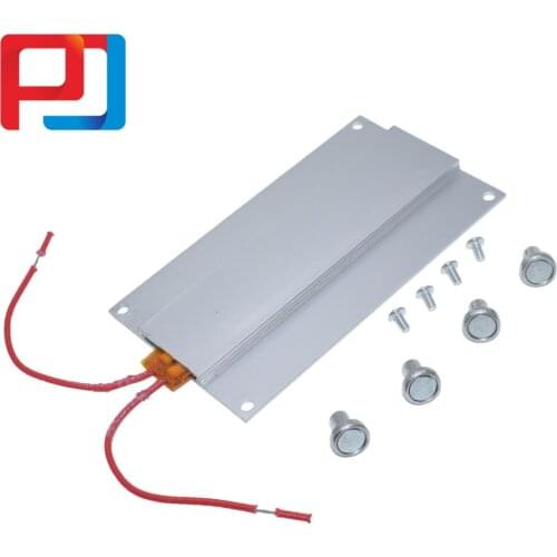 10PCS New AC 220V Aluminum LED Remover PTC Heating Plate Soldering Chip Remove Weld BGA Solder Ball Station Split Plate