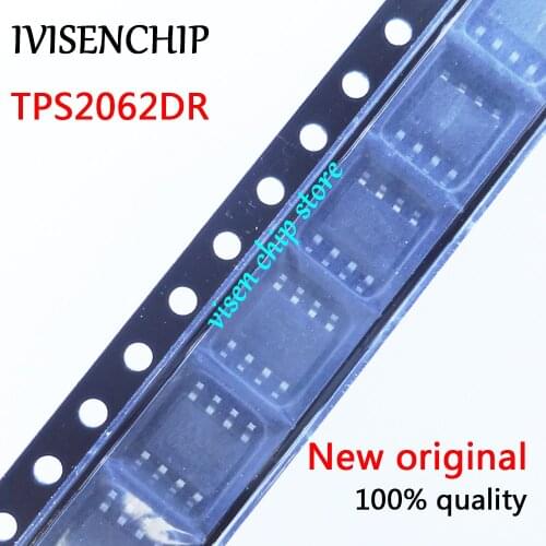 10pcs TPS2062DR TPS2062 2062 SOP-8