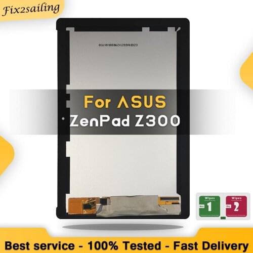 100% New LCD For ASUS ZenPad 10 Z300 Z300M Touch Screen Digitizer Assembly for Asus Z300M LCD Replacement Parts