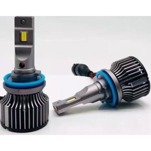 20000LM Car LED Headlight Bulbs H1 H4 H7 H11 HB3 9005 HB4 9006 9012 3000K 4300K 6000K Yellow White Dual 3 Colors Auto Headlamp