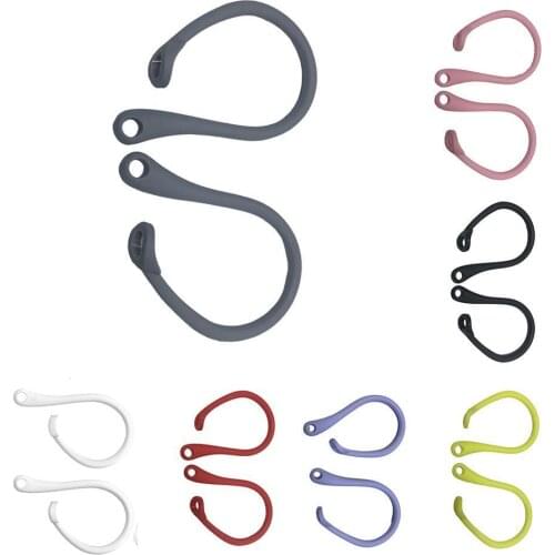 2Pcs Mini Anti-lost Bluetooth Headset Ear Hook Durable Holder Headphone For Air-pods Anti-drop 1/2 T8G3