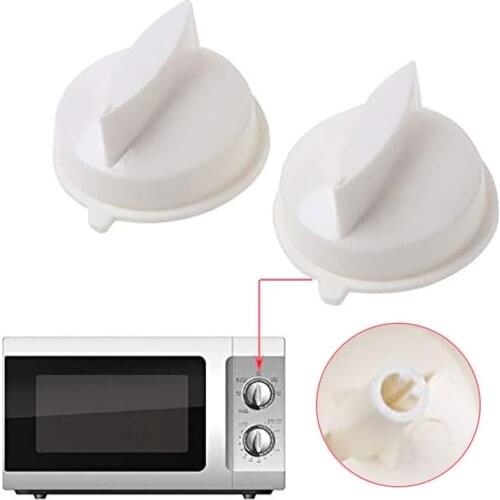 2PCS Microwave Oven Universal Rotary Timer Knob Button for Microwave Oven Spare Parts Accessories