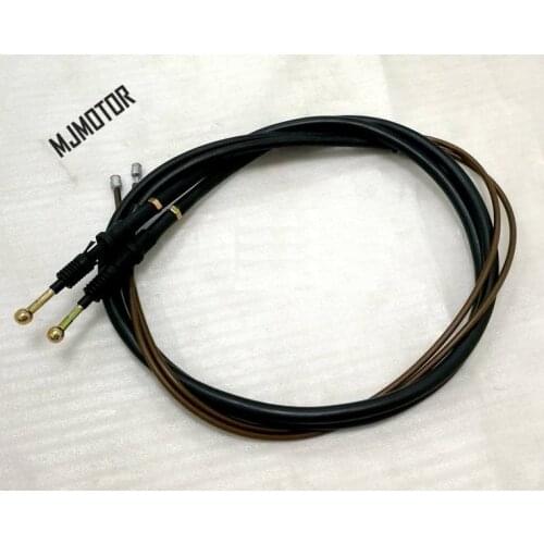 2pcs/kit) Handle Park brake Cable Parking lines for Chinese Brilliance V5 H530 Auto car motor parts 4596020