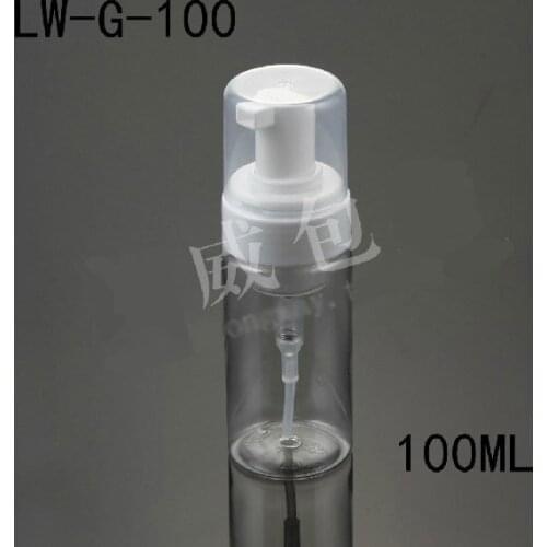 500pcs/lot 100ml Bottle, Packing Bottle,Sparkling Bottle LW-G-100