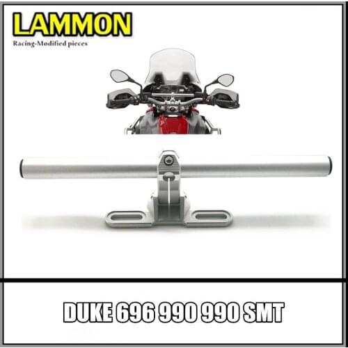 Motorcycle Accessories Stainless Steel handlebar Navigation Bracket For KTM DUKE 696 990 990SMT