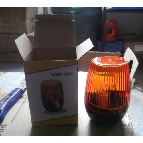 FREE SHIPPING gate opener system flash light alarm light high quality 20pcs/carton