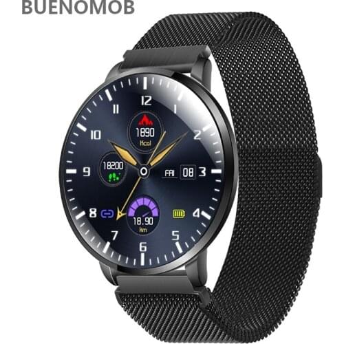BUENOMOB Smart Watch Bluetooth Watch With Album Dial Healthy Fitness Tracker Sport Smartwatch Man Woman andorid ios