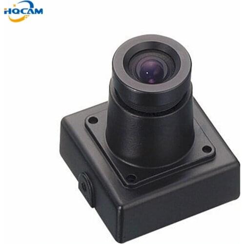 HQCAM 1/3" Sony CCD 480TVL Color Mini Bullet Camera Indoor CCTV Security Camera 3.6mm lens mini ccd camera