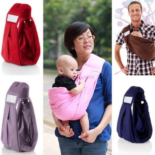 DHL 10pcs Ergonomic Infant Slings Baby Carrier Slings Wrap Baby Backpack Carrier High Quality 100% Organic Cotton
