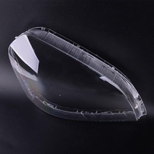 DWCX Right Car Clear Headlight Headlamp Lens Lenses Cover Fit for Hyundai Tucson 2005 2006 2007 2008 2009