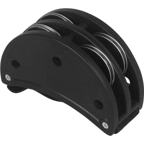 IRIN Foot Jingle Tambourine Elliptical Cajon Box Drum Companion Accessory for Hand Percussion Instruments