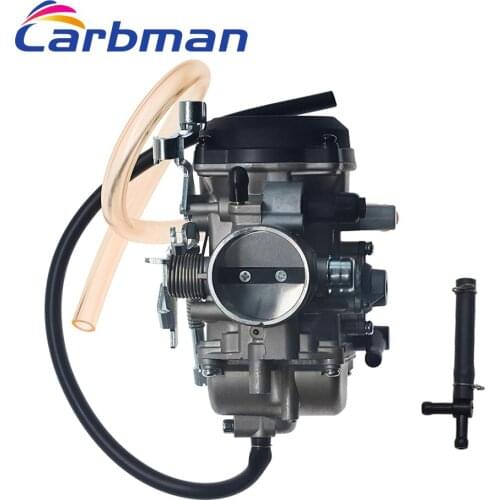Carbman Carburetor For Kawasaki KLR650 1987 1988 1989 1990 1991 1992 1993 1994 1995-2007 CVK40mm