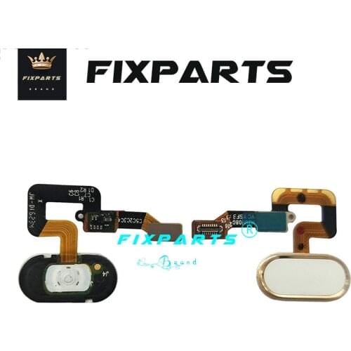 Meizu M3 MAX Home Button Fingerprint Recognition Touch ID Sensor Flex Cable Ribbon Meizu M3 Max Button Key Repair Replacement