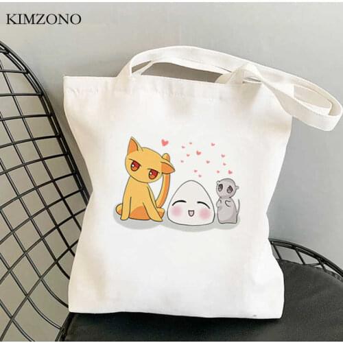 Fruits Basket shopping bag tote jute bag shopper bolso bolsa reusable bag foldable cloth sac cabas reusable cabas