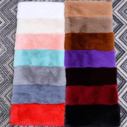 High Pile Rectangle Faux Rabbit Fur Carpet Soft Area Rugs for Living Room Bedroom Sofa Home Decor carpet Nursery Home Fluffy Rug