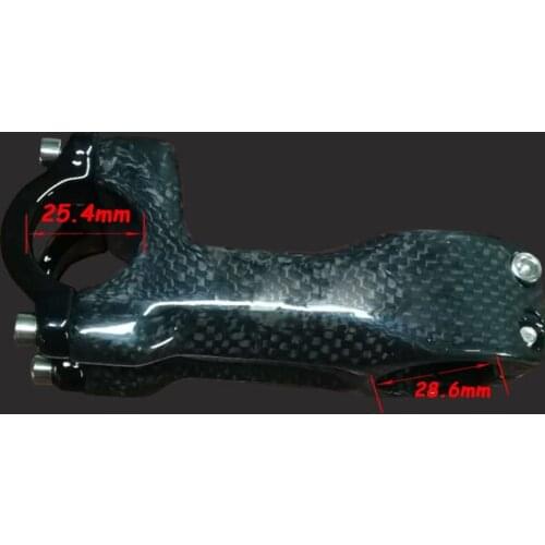 HOT full carbon fiber Mountain Bike diameter / road bike stem / riser / MTB bicycle stem 25.4 -28.6mm freeshipping