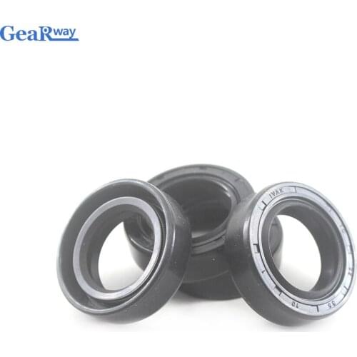 10pcs TC Shaft Oil Seal 30x42x10/30x44x8/30x45x5/30x50x7/30x72x8mm TC Oil Seal Black NBR Oil Resistance TC Radical Oil Seal
