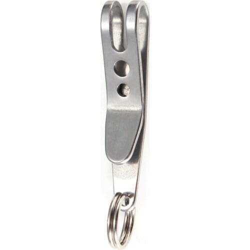 Metal multi-tool belt clip Money clip and keyring