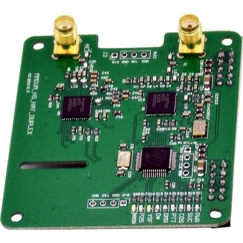 MMDVM DUPLEX RX TX UHF VHF Hotspot Support P25 DMR YSF NXDN DMR SLOT 1+ SLOT 2 for Raspberry Pi