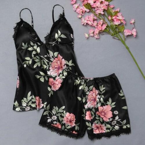 Fashion Sexy Flower Lace Sleepwear Lingerie Temptation Underwear Jumpsuit Sleepwear Women Clothes пижама