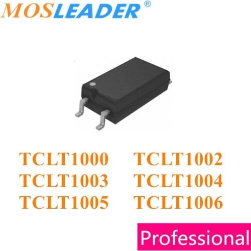 Mosleader LSOP4 100PCS 1000PCS TCLT1000 TCLT1002 TCLT1003 TCLT1004 TCLT1005 TCLT1006 Made in China High quality