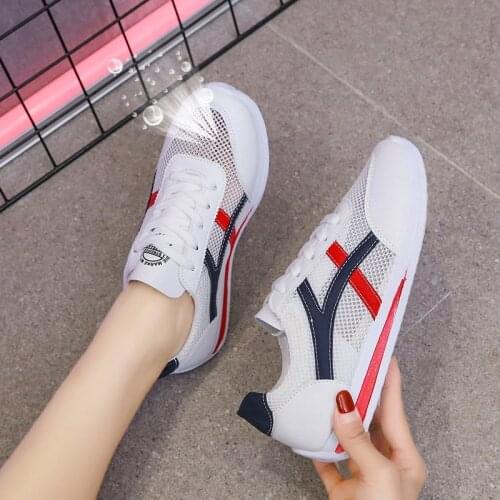 2021 summer new Forrest Gump shoes womens fashion trend casual shoes mesh breathable sports shoes designer Mesh shoes women